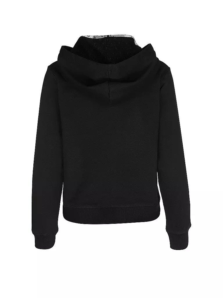 RED Valentino | Kapuzensweater - Hoodie  | schwarz