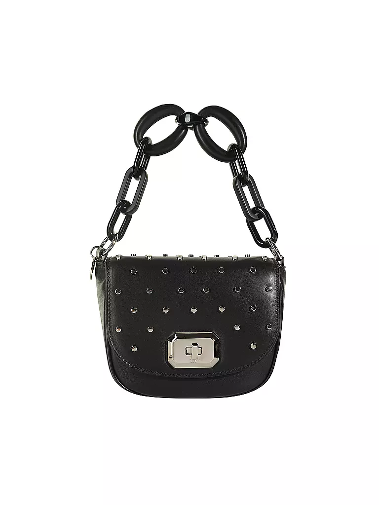 RED Valentino | Ledertasche - Mini Bag  | schwarz