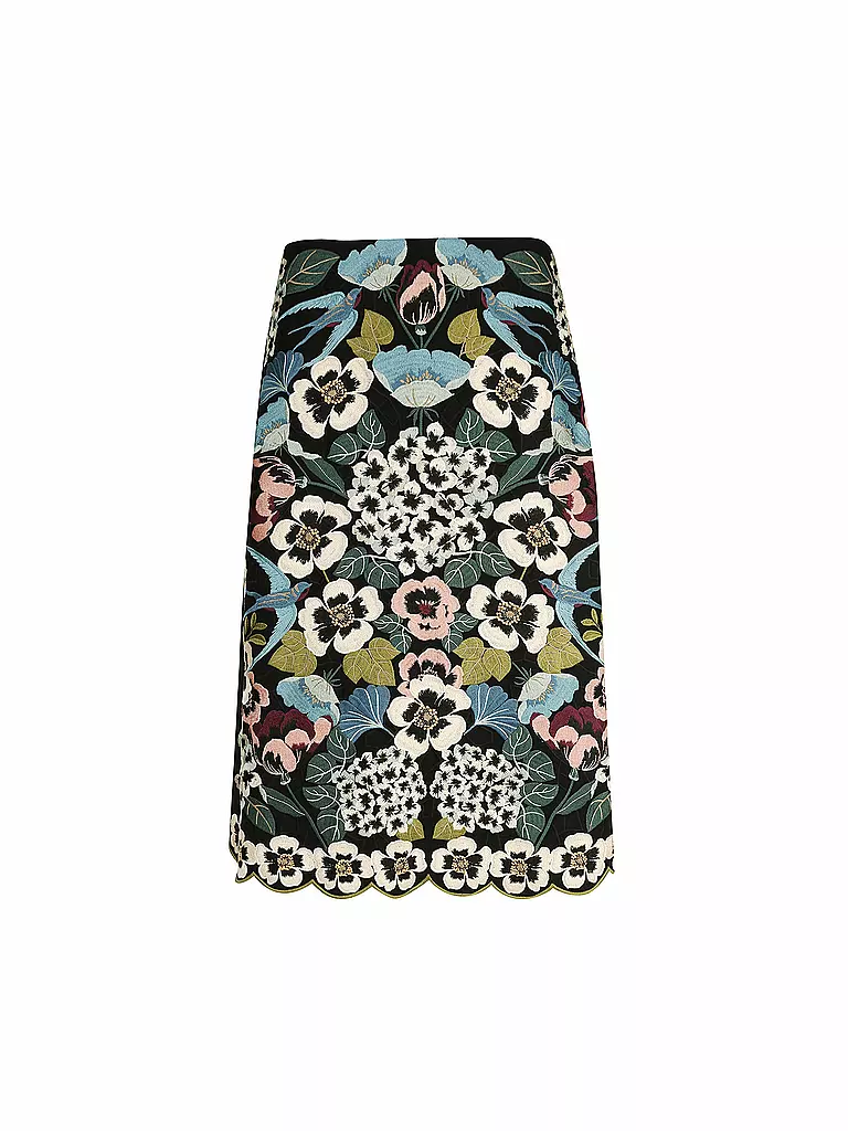 RED VALENTINO | Midi-Rock | bunt