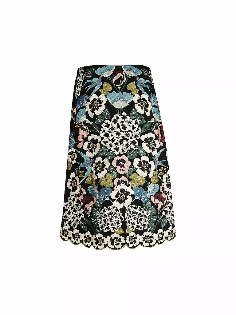 RED VALENTINO | Midi-Rock | bunt