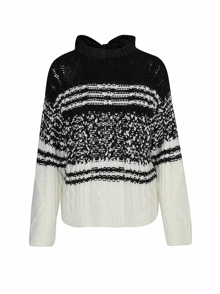 RED Valentino | Pullover  | schwarz