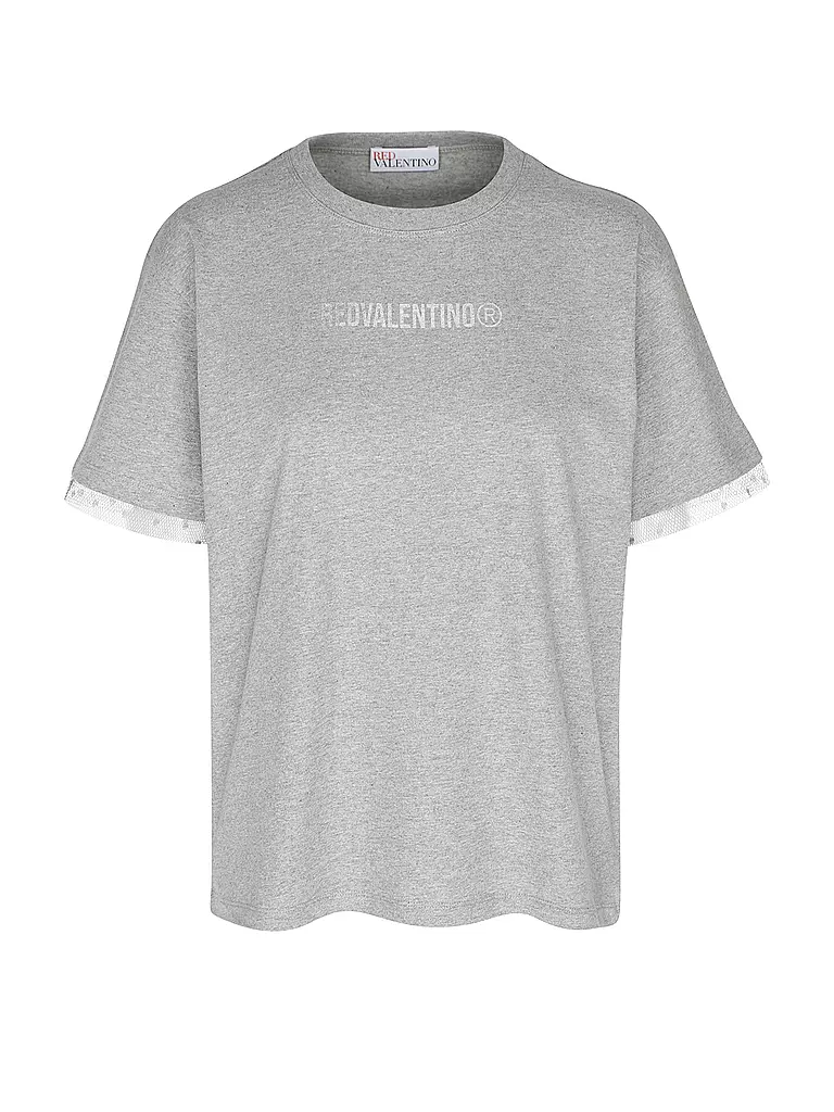 RED Valentino | T-Shirt | grau