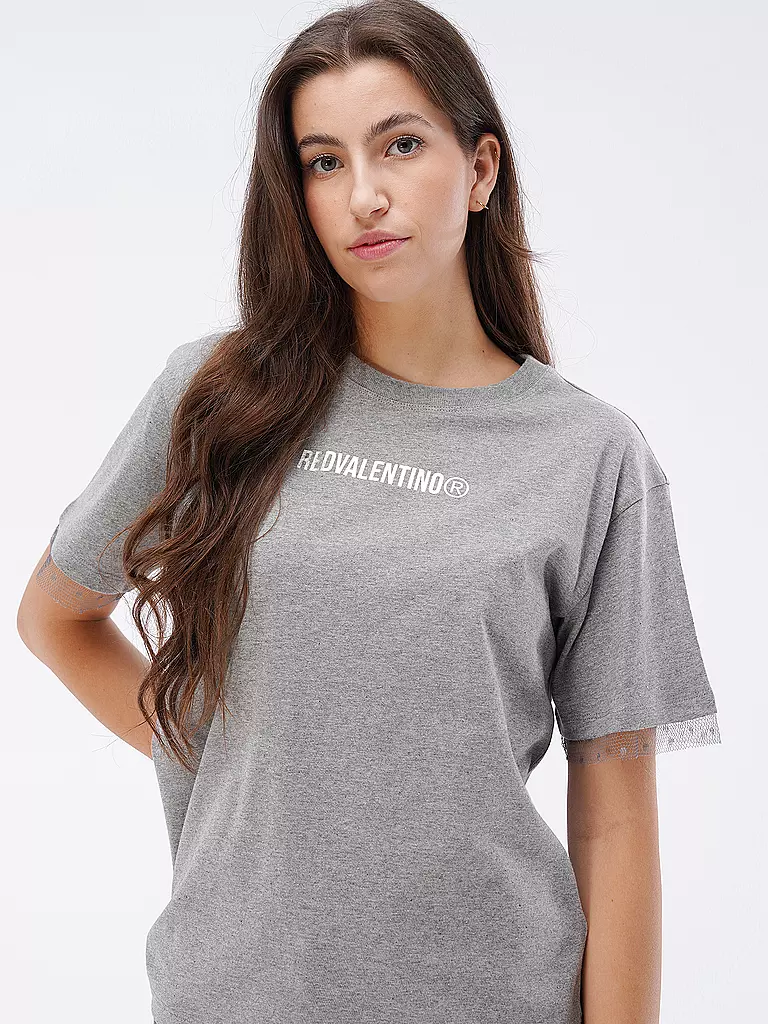 RED Valentino | T-Shirt | grau