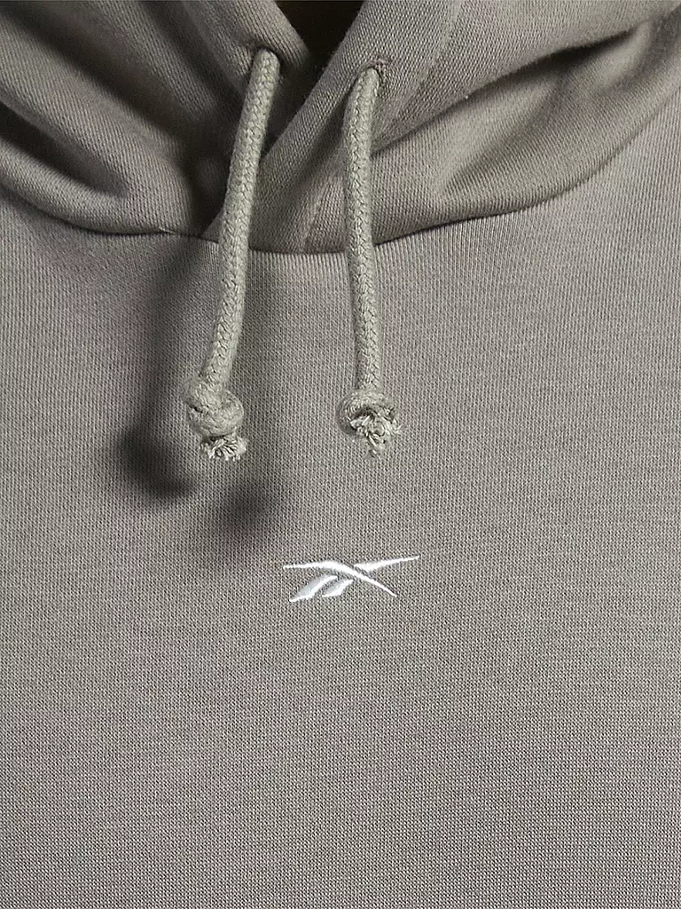 REEBOK | Kapuzensweater - Hoodie  | braun