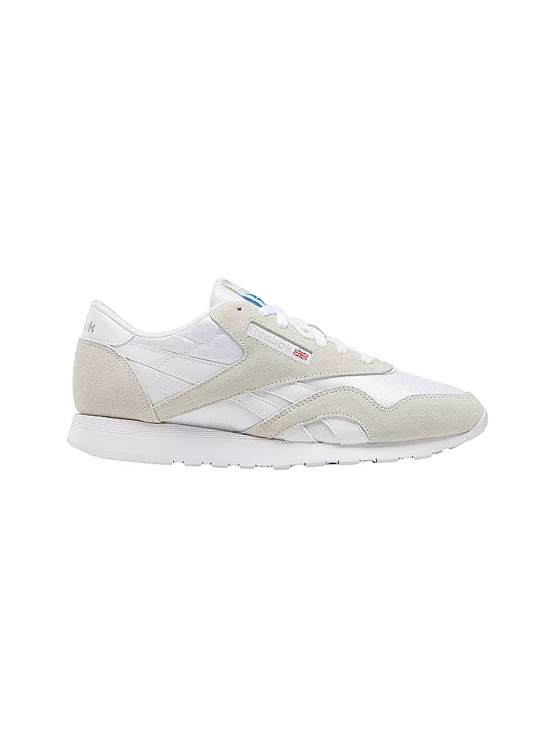 REEBOK | Sneaker "Classic Nylon" | weiß