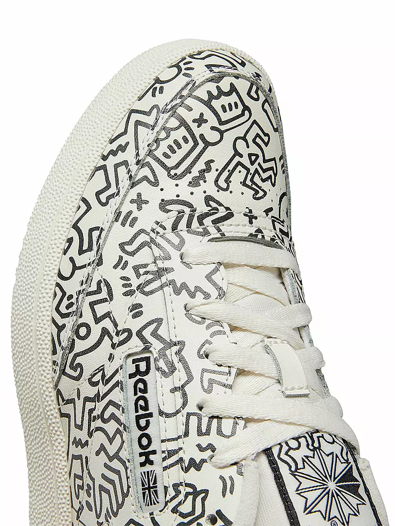 REEBOK | Sneaker Keith Haring Club C | weiß