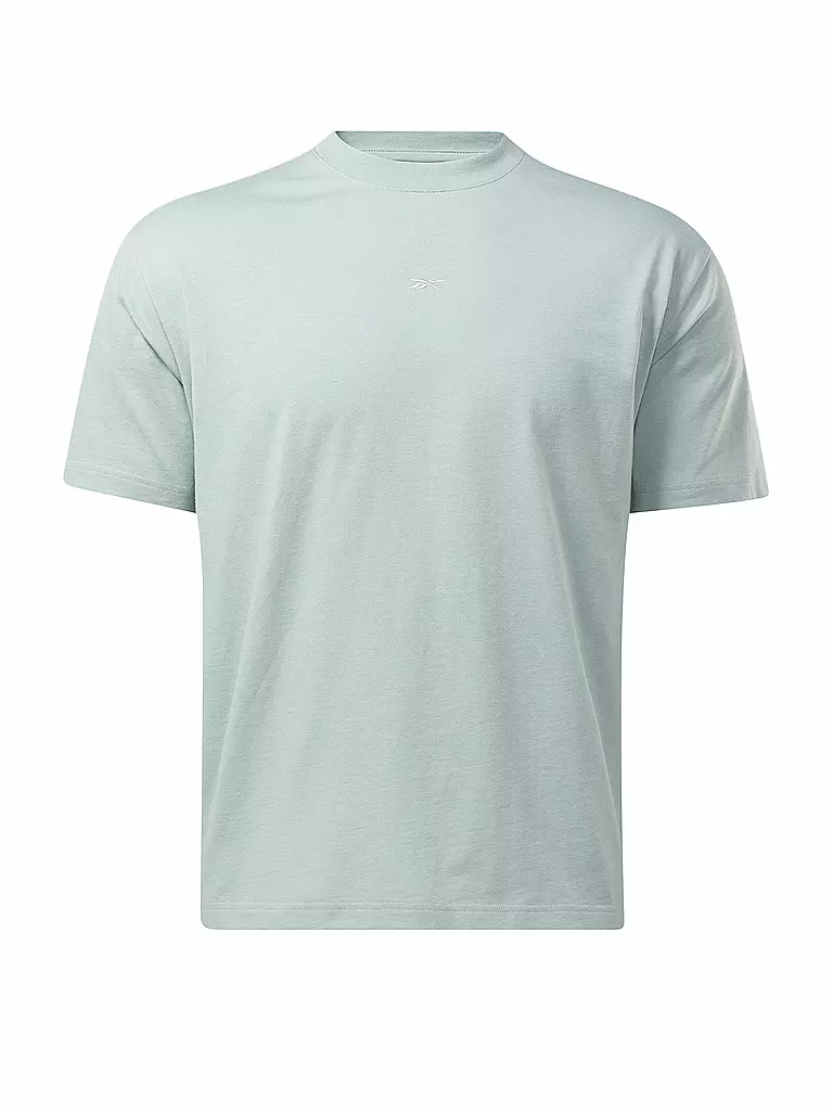 REEBOK | T-Shirt Oversized Fit | hellblau