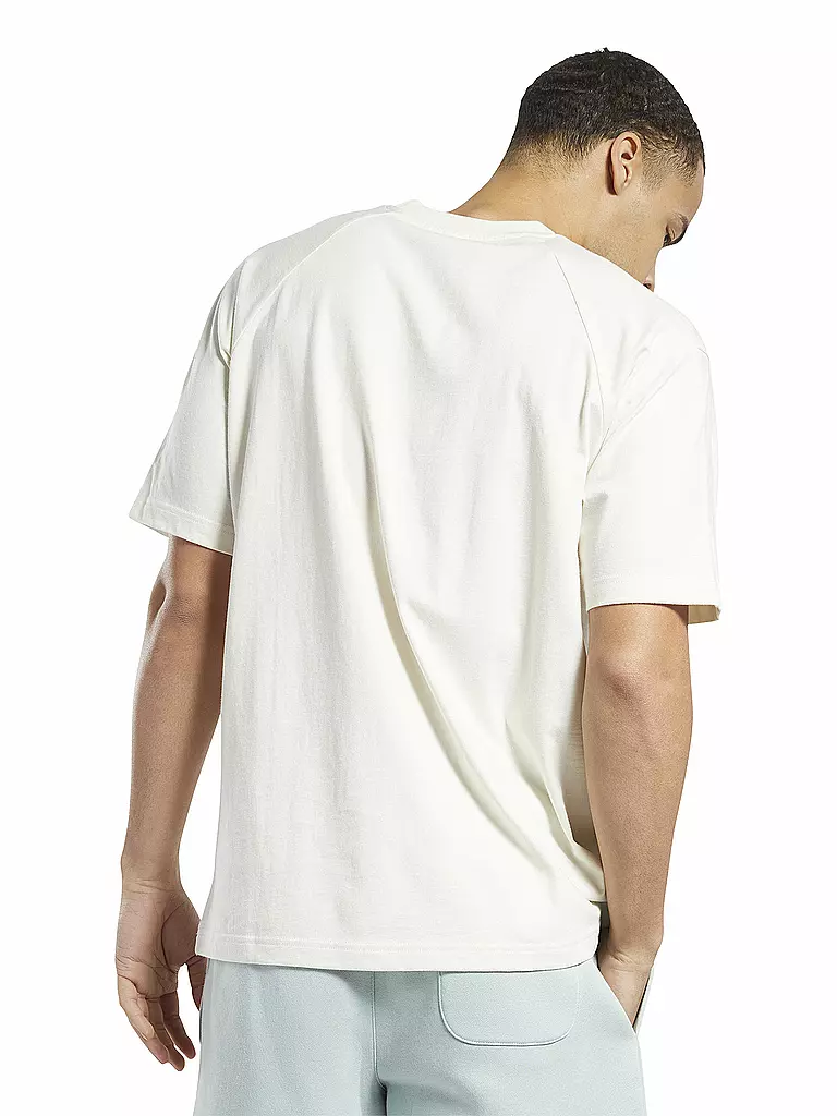 REEBOK | T-Shirt Oversized Fit | weiss