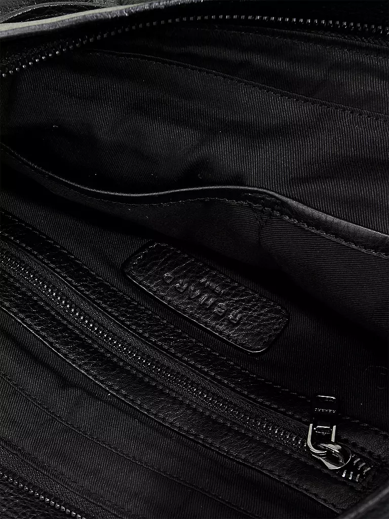 REHARD | Ledertasche - Shopper | schwarz