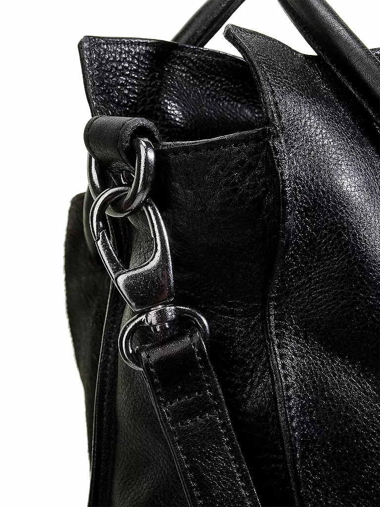 REHARD | Ledertasche - Shopper | schwarz