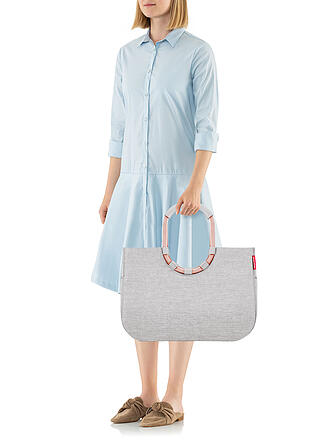 REISENTHEL | Tasche - Loopshopper Large Frame Twist Sky Rose