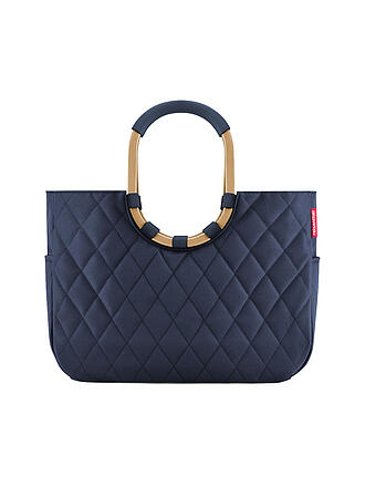 REISENTHEL | Tasche - Loopshopper Large Frame Midnight Gold