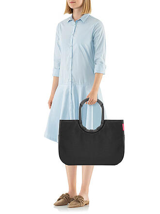 REISENTHEL | Tasche - Loopshopper Large Frame Black/Black