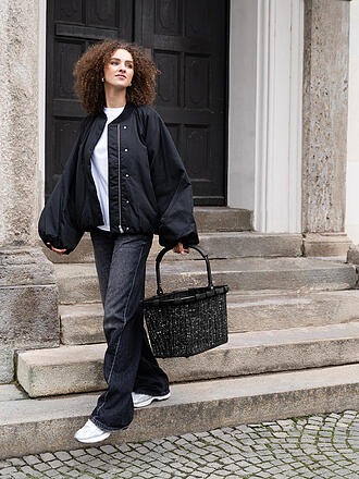 REISENTHEL | Carrybag BOUCLE Black
