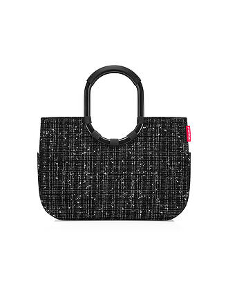 REISENTHEL | Loopshopper L BOUCLE Black 