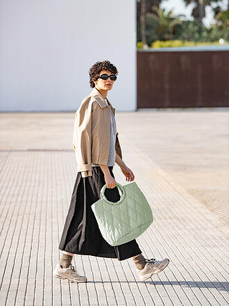 REISENTHEL | Loopbag HOBO PUFFER Iced Match 