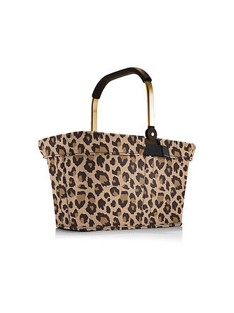 REISENTHEL | Carrybag COVER LEO MACCHIATO Leoprint