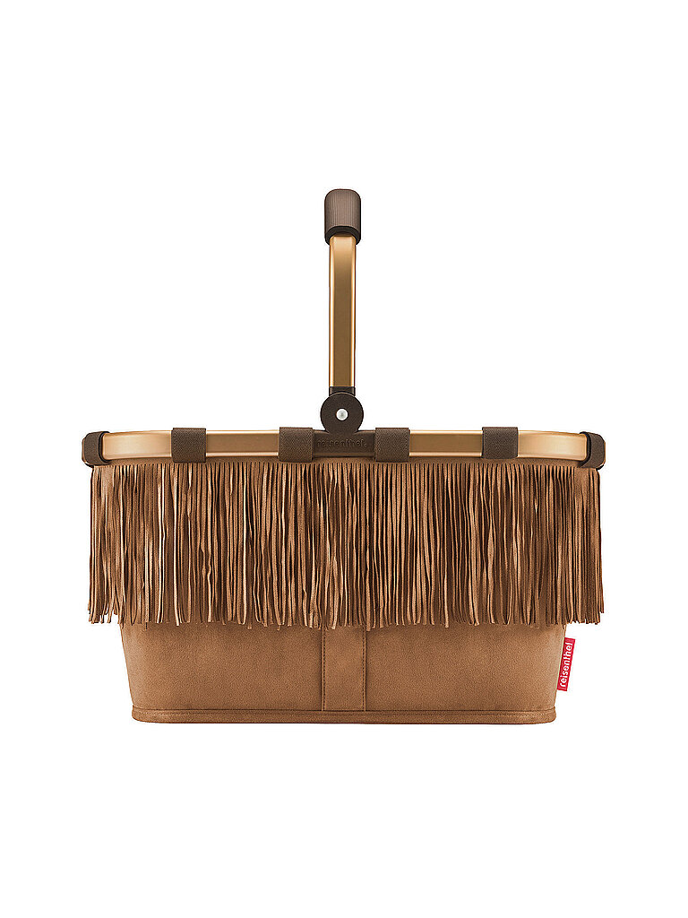 REISENTHEL Einkaufskorb - Carrybag Western braun
