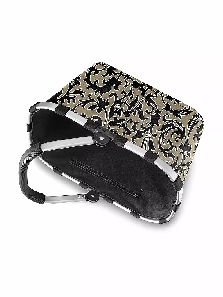 REISENTHEL | Carrybag BAROQUE MARBLE Braun/Schwarz | schwarz