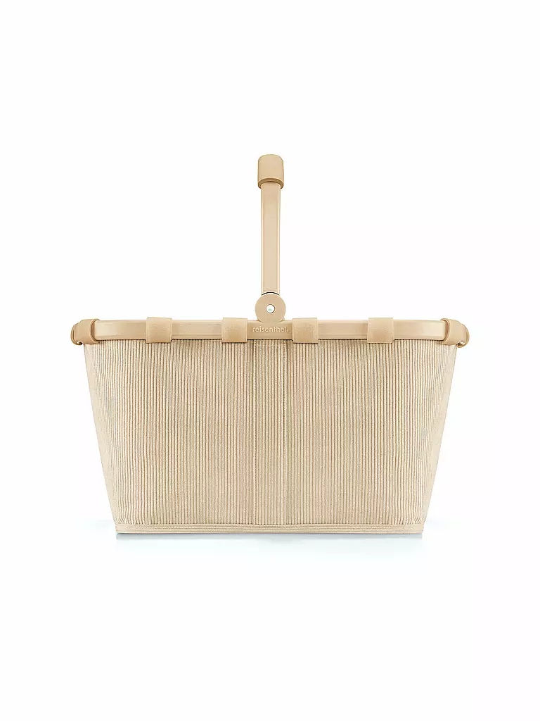 REISENTHEL | Carrybag Frame Cord Sand  | beige