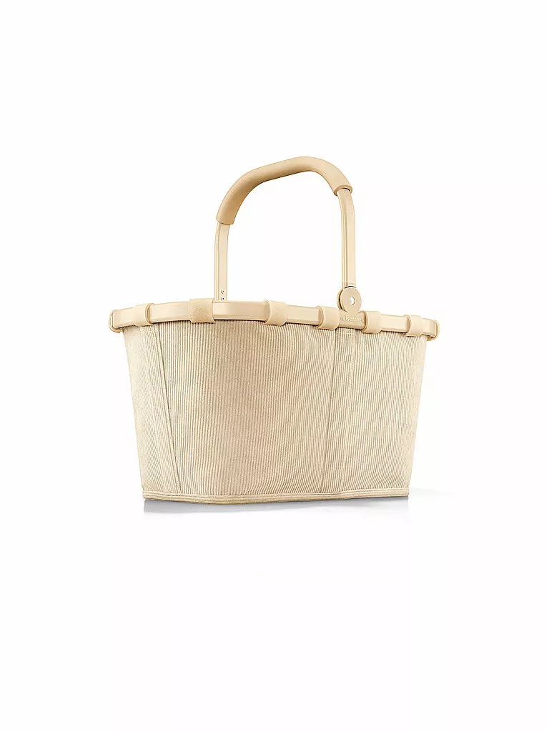 REISENTHEL | Carrybag Frame Cord Sand  | beige