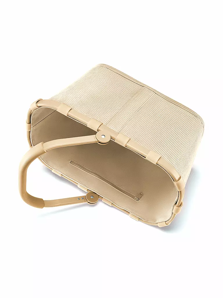 REISENTHEL | Carrybag Frame Cord Sand  | beige