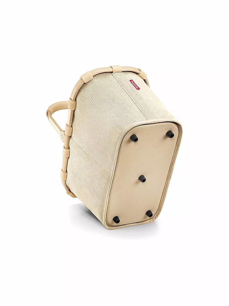 REISENTHEL | Carrybag Frame Cord Sand  | beige