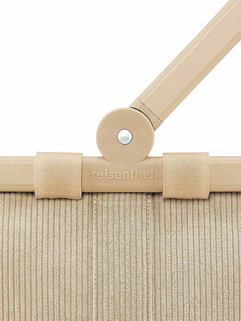REISENTHEL | Carrybag Frame Cord Sand  | beige