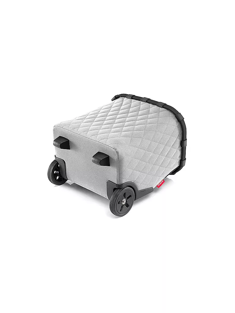 REISENTHEL | Carrycruiser Frame Rhombus Light Grey | hellgrau