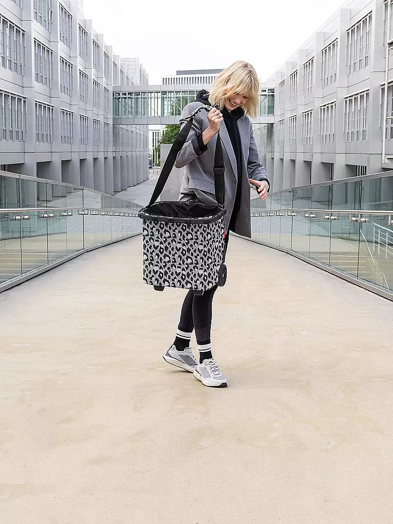 REISENTHEL | Carrycruiser Leo Nero 42 x 47,5cm | schwarz