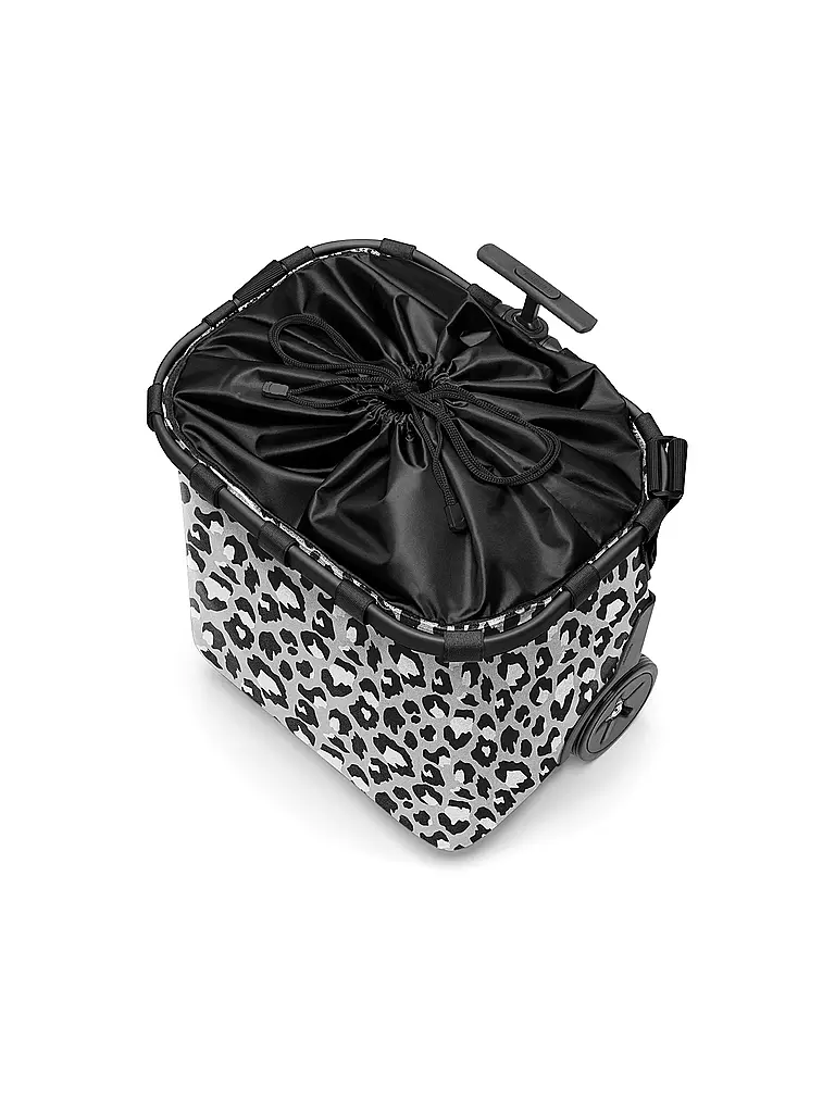 REISENTHEL | Carrycruiser Leo Nero 42 x 47,5cm | schwarz