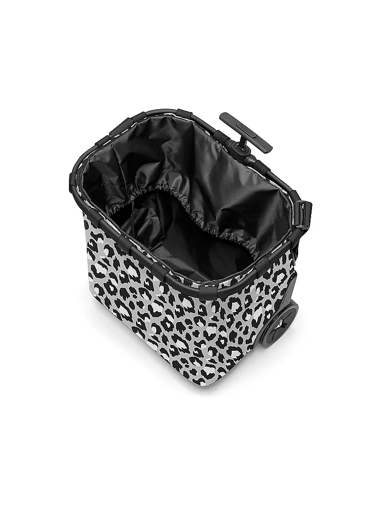 REISENTHEL | Carrycruiser Leo Nero 42 x 47,5cm | schwarz