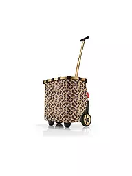 REISENTHEL | Carrycruiser Leo Nero 42 x 47,5cm | Braun