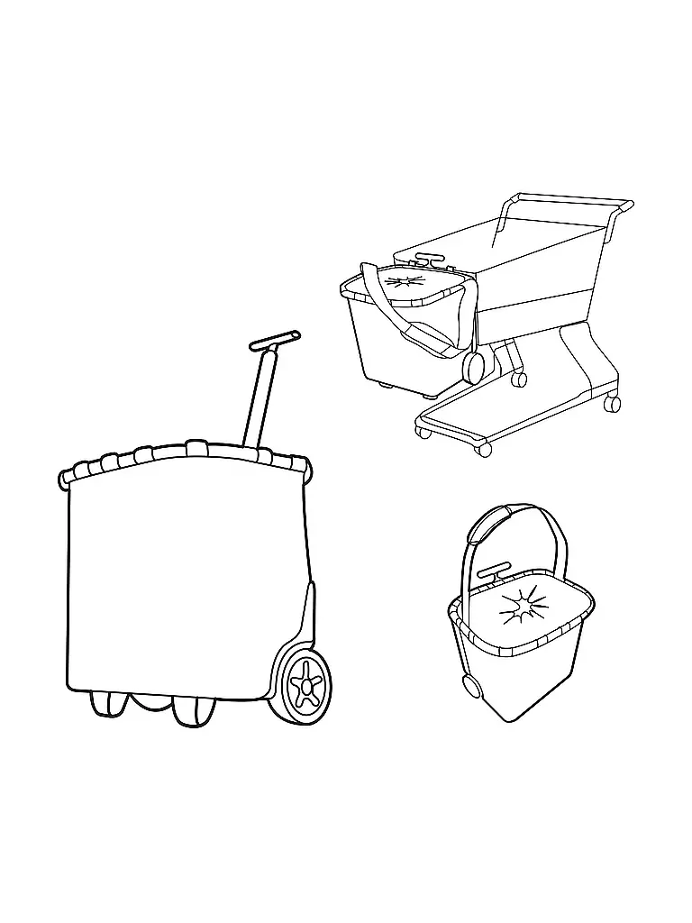 REISENTHEL | Carrycruiser Leoprint  | Braun