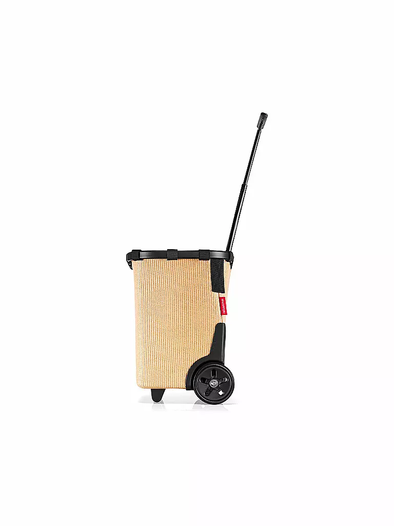 REISENTHEL | Carrycruiser Raffia Black  | schwarz