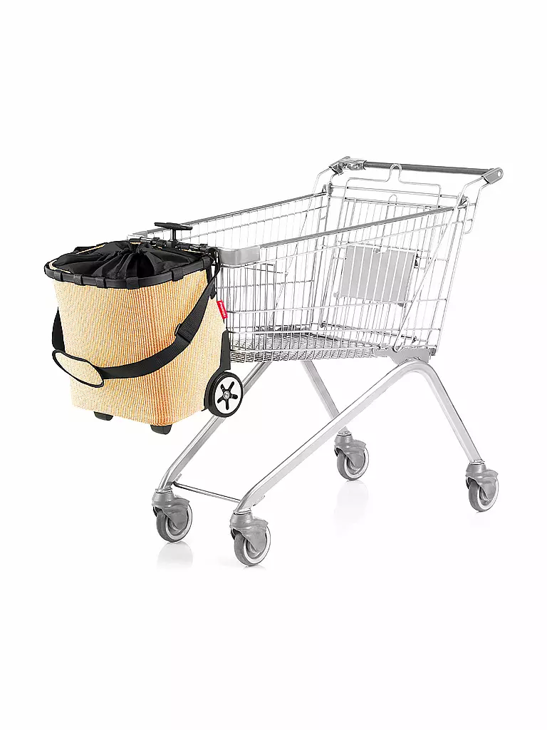 REISENTHEL | Carrycruiser Raffia Black | schwarz