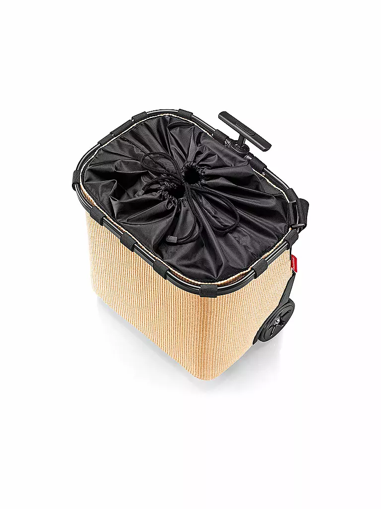 REISENTHEL | Carrycruiser Raffia Black | schwarz