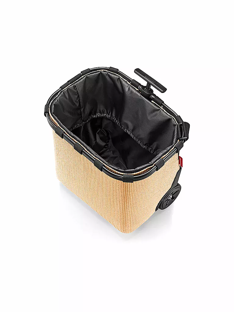 REISENTHEL | Carrycruiser Raffia Black | schwarz