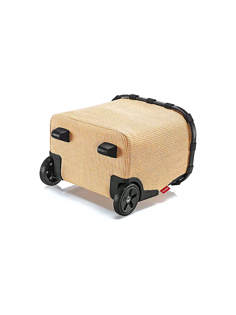 REISENTHEL | Carrycruiser Raffia Black | schwarz