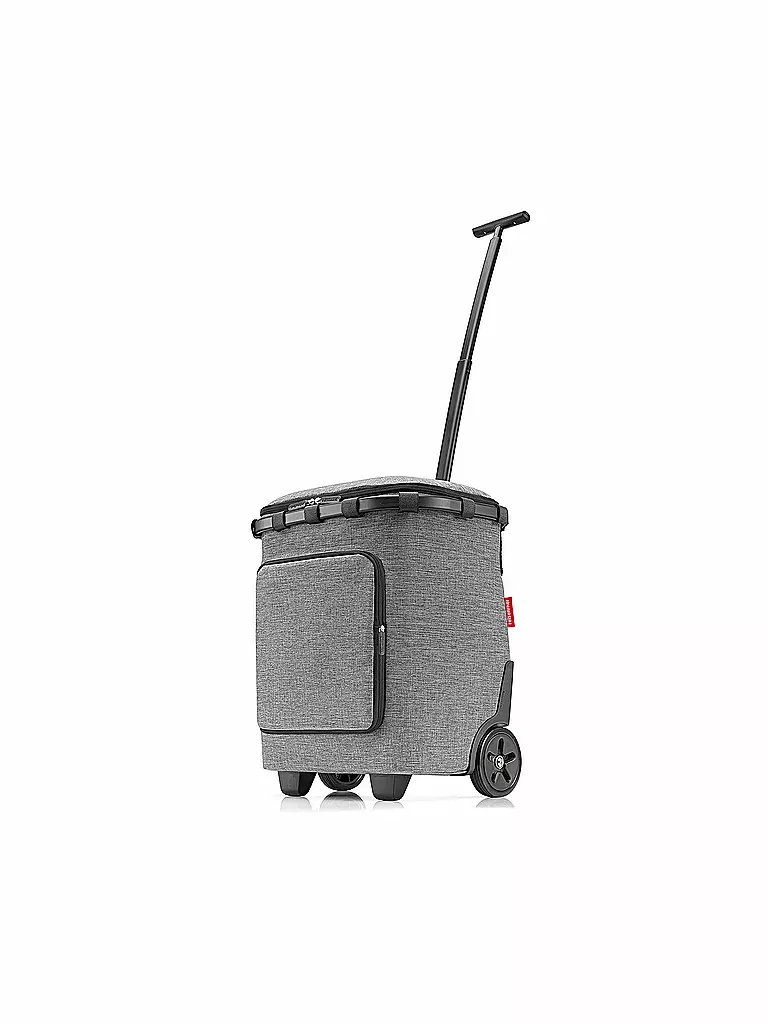 REISENTHEL | Carrycruiser Twist Silver | grau