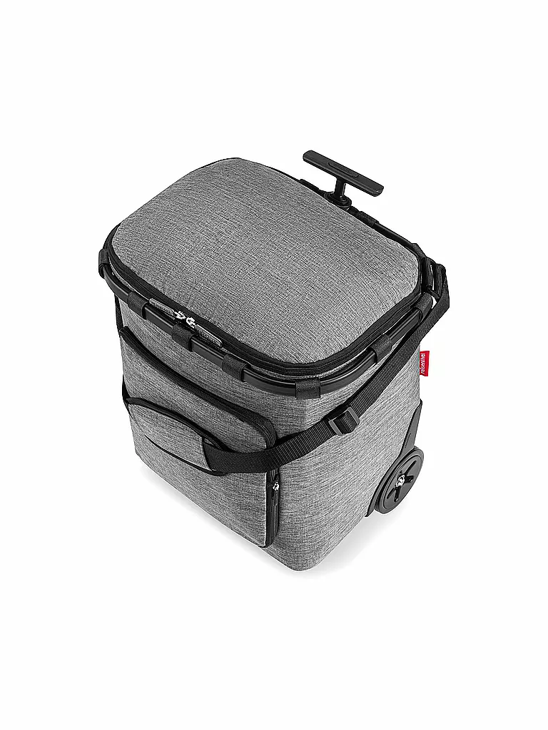 REISENTHEL | Carrycruiser Twist Silver | grau