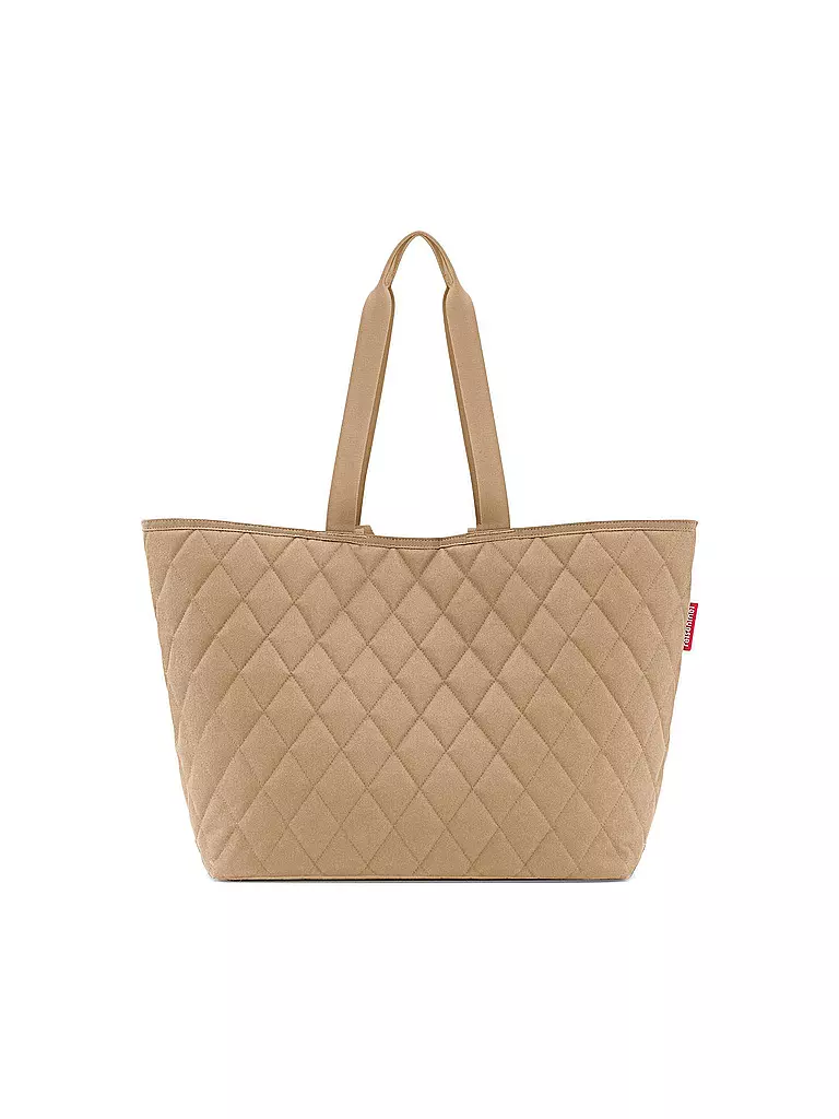 REISENTHEL | Classic Shopper XL RHOMBUS Ginger | camel