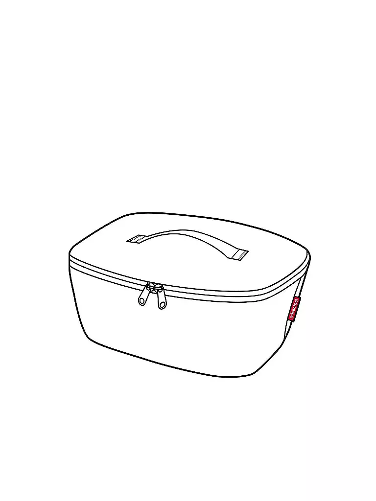 REISENTHEL | Coolerbag M Pocket Twist Apricot | orange