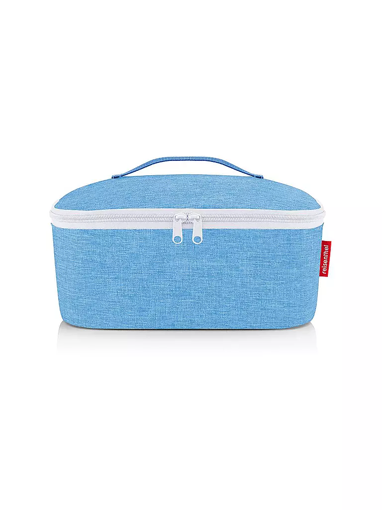 REISENTHEL | Coolerbag M Pocket Twist Azure | blau