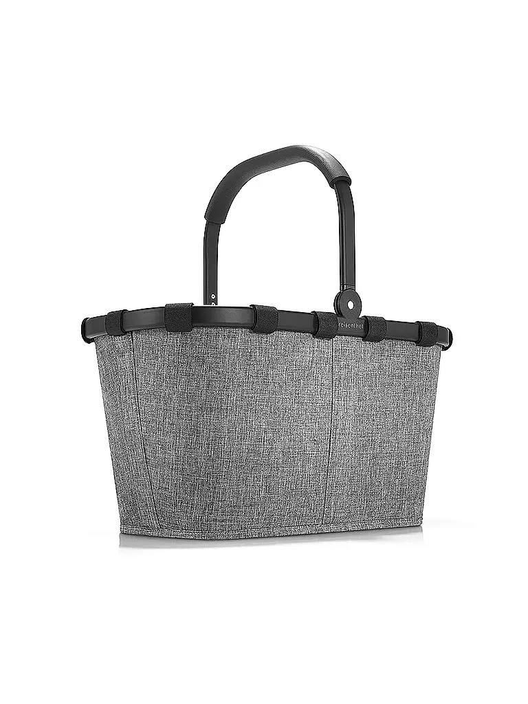 REISENTHEL | Einkaufskorb - Carrybag Silver | grau