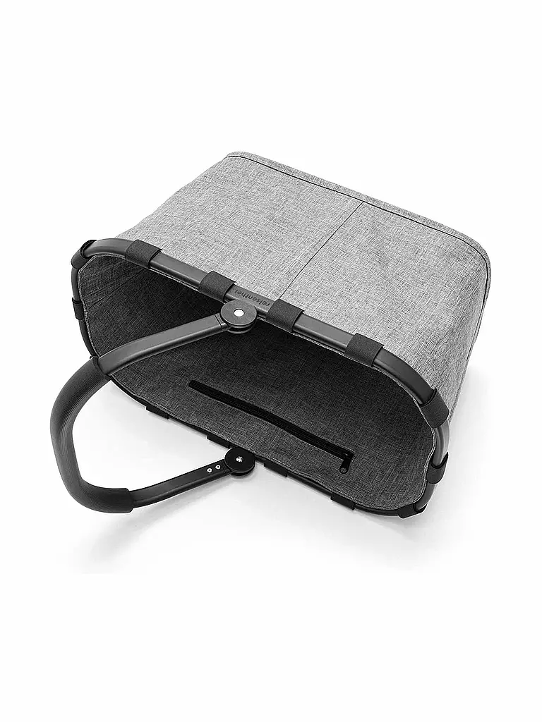 REISENTHEL | Einkaufskorb - Carrybag Silver | grau
