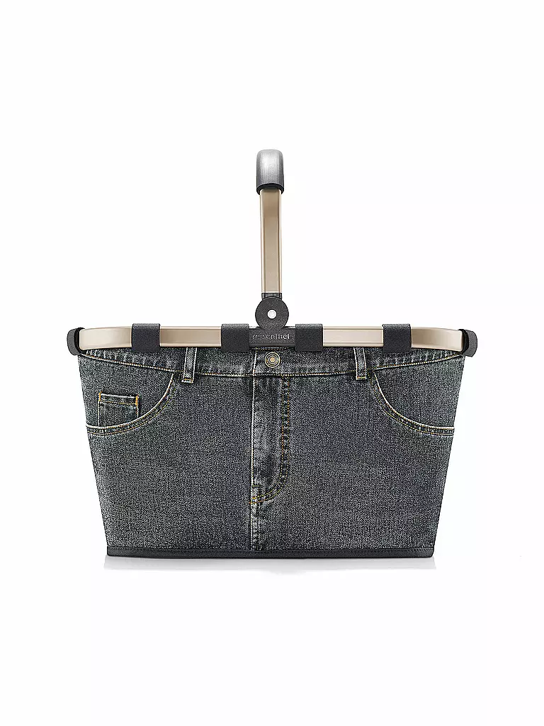 REISENTHEL | Einkaufskorb - Jenas Dark Grey | grau