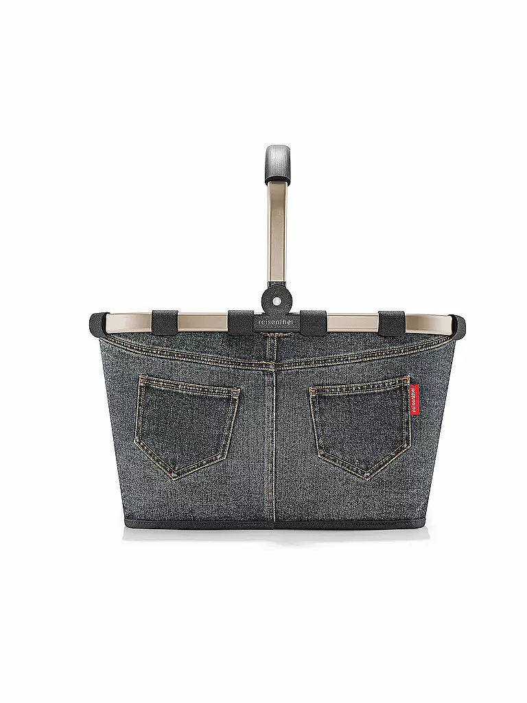 REISENTHEL | Einkaufskorb - Jenas Dark Grey | grau