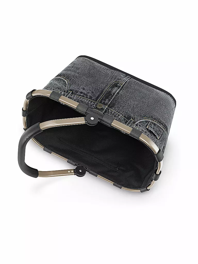 REISENTHEL | Einkaufskorb - Jenas Dark Grey | grau