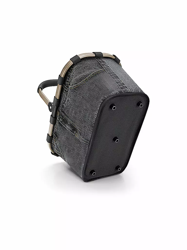 REISENTHEL | Einkaufskorb - Jenas Dark Grey | grau